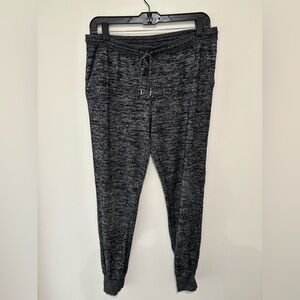GAP Black & Charcoal Joggers size small